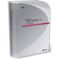 Microsoft SQL Server 2008 R2 Standard, 32-bit/x64, DVD, ESP (228-09219)